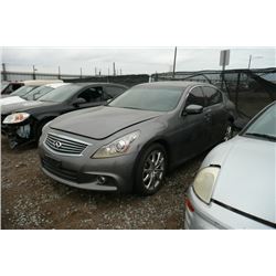 12 Infiniti G37 Sedan AWD  4dr Sedan - OT/SCERT - NR