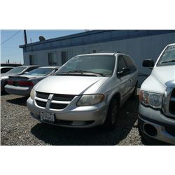 02 Dodge Grand Caravan Fwd 4dr Minivan - T - NR