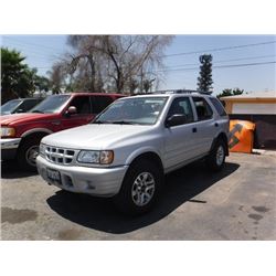 02 Isuzu Rodeo 2WD 4dr SUV - T - DRIVE MC TP