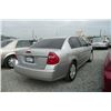 Image 4 : 06 Chevrolet Malibu 4dr Sedan - T - `DRIVE