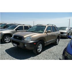 02 Hyundai Santa Fe AWD 4dr SUV - T - `DRIVE