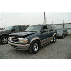 98 Ford Explorer 4 Dr  AWD SUV - T - `DRIVE