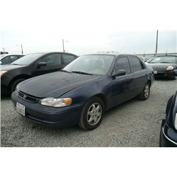 00 Toyota Corolla 4 Dr  Sedan - LS - DRIVE MC