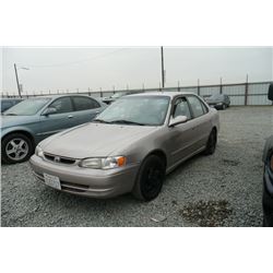 99 Toyota Corolla 4 Dr  Sedan - LS - `DRIVE