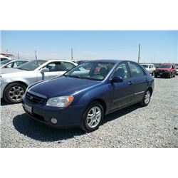 05 Kia Spectra 4dr Sedan - T - `DRIVE