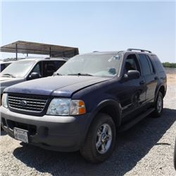 04 Ford Explorer Rwd 4dr SUV - ADT - NR