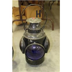 3 Four Way HLP Railroad Lamps (choice)