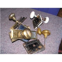 Selection of Old Door Knobs & Mechanisms