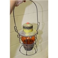 2 Railroad Lanterns & 1 Station Lamp (choice)