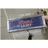 Image 1 : Coors Light On Tap Sign