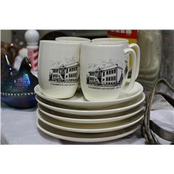 4 - 1951 Cranbrook Plates