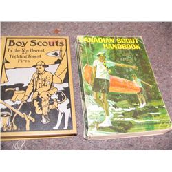 2 Boy Scout Books (1947); 3 Uncle Arthur's Bedtime Readers