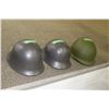 Image 1 : 3 WWII Helmets with Liners (choice)