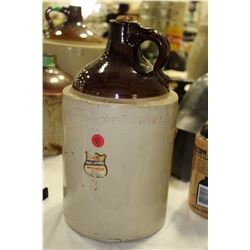 Vanilla Mixture Crockery Shoulder Jug - Winnipeg, Man.