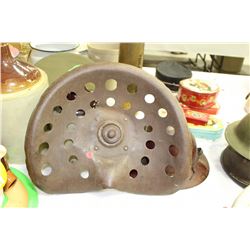Metal Tractor Seat