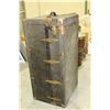 Image 1 : Shipping Trunk with 2 Way Opener