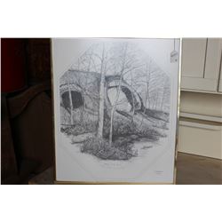 Hosmer Coke Ovens' Print - by Lightfoot