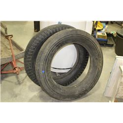 1920's Car Tires - Pneumatic