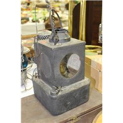 Railway Lamp - from England