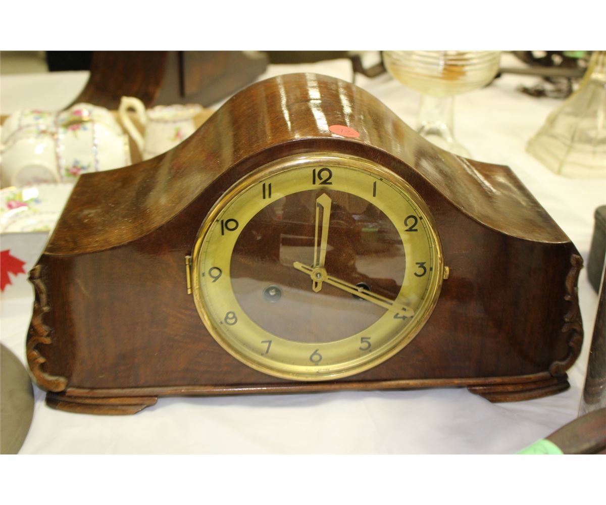 Hermle Mantle Clock made in Germany with key