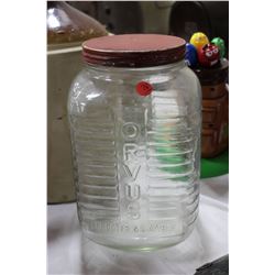 Orvus by Proctor & Gamble 2 Gallon Storage Jar with Lid
