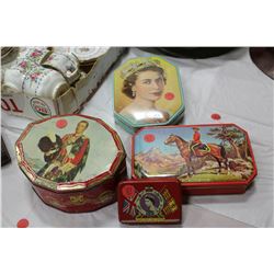 1 Royalty & 1 RCMP Tin (one money)