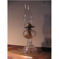 Beehive Coal Oil Lamp with Eagle Burner