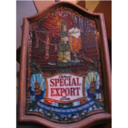 Helleman's Special Export Beer Sign - Lighted & Working