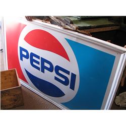 7 Aluminum Pepsi Signs (3 x 4) choice