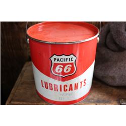 Pacific 66 Lubricant Pail (good condition)