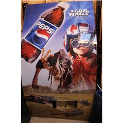 Pepsi 'Star Wars Episode I -The Phantom Menace' Large Promotional Sign
