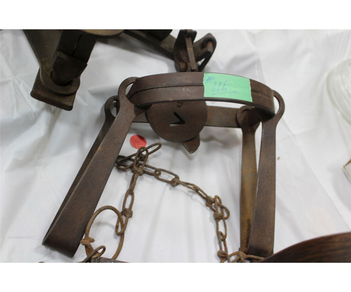 Oneida Victor Trap (made in USA) and Animal Trap (choice)