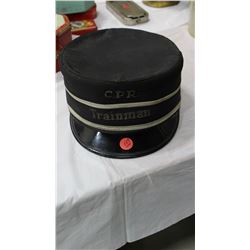 CPR Trainman's Hat - size 7