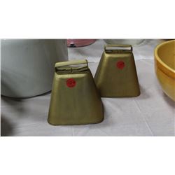 2 Cow Bells (x2)