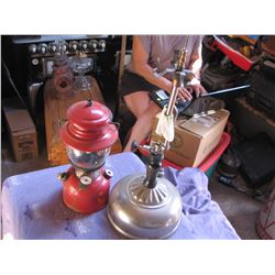 Coleman Gas Lamps (choice)
