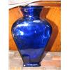 Image 1 : Blue Bubble Glass Vase