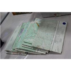 Topographical Maps of Fernie and Area