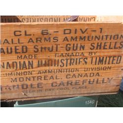 Military Ammo Box