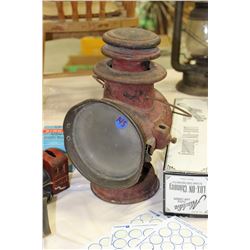 Dietz Driving Buggy Lamp