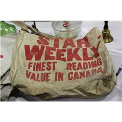 Star Weekly Delivery Bag