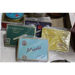 Cigarette Tins - 50 Packs (x4)