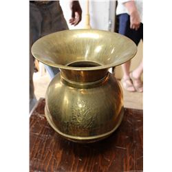 1 Pony Express Copper Spittoon