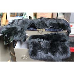 Black Fox Muff & Stole