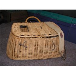 Vintage Fish Creel