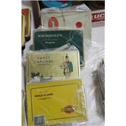 Cigarette Tins - 50 Packs (x4)