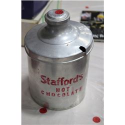 Stafford Hot Chocolate Tin