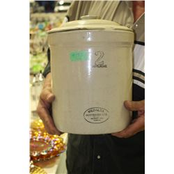 #2 Medalta Crock Pot
