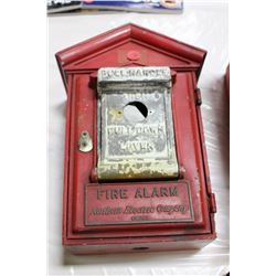 Northern Electric Fire Alarm