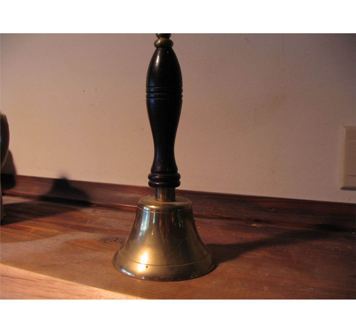 Brass Bell with Correct Clapper