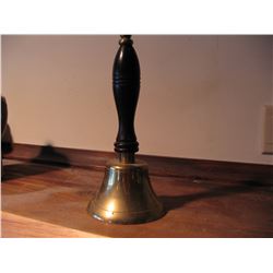 Brass Bell with Correct Clapper